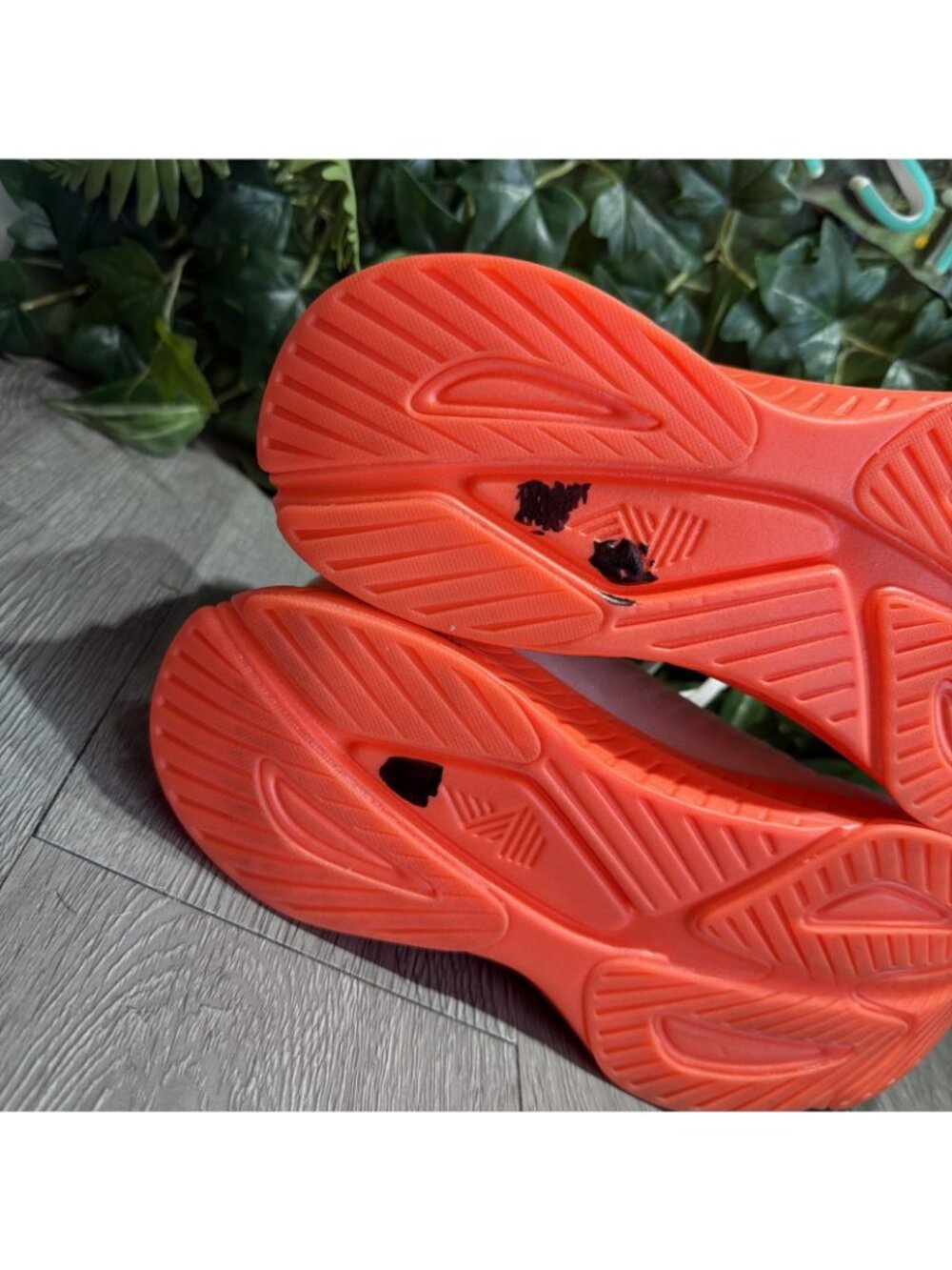 RAD R-1 Sunset Orange Mens Size 9.5 Running Shoes - Picture 9 of 13